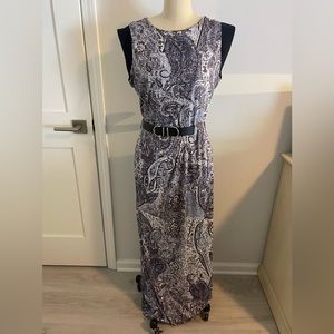 Mango Suit Adorable Long Dress -NWT-Size 8
